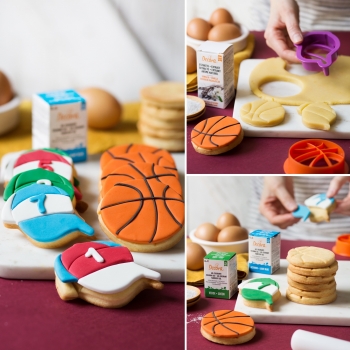 Cookie Cutter Set - Basketball